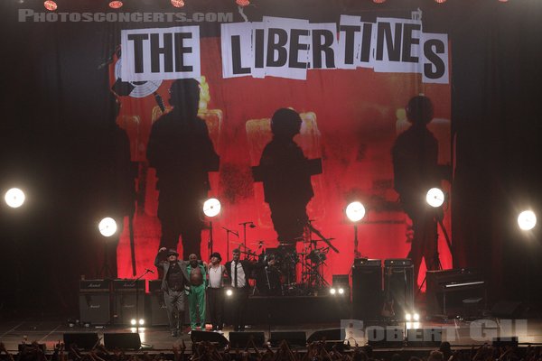 THE LIBERTINES - 2022-10-24 - PARIS - Zenith - 